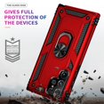 thumbnail image 5 of Heavy Duty Shockproof Armor Case For Samsung Galaxy S22 S23 S21 S20 FE S9 S10 Plus Note 20 Ultra 9 10 Lite Bumpers Ring Cover, 5 of 5