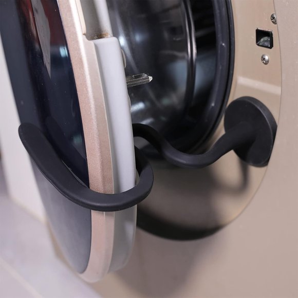 Durable Door Brace for Front Load Washers - Metal Frame for Improved Stability and Functionality - Universal Fit with Scratch- Design for Optimal Support