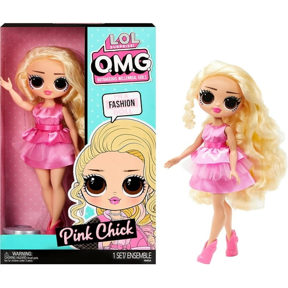 Lol Surprise Muñeca Pink Chick Mid Opp De 25 Cm Altura
