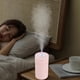 thumbnail image 4 of Portable Mini Cool Mist Humidifier | 320ml Desktop Air Vaporizer with Two Spray Modes | Ultra Quiet Operation | LED Night Light | Auto Shut-Off | For Bedroom, Office, Travel | White/Pink/Black |, 4 of 6