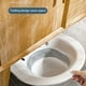 thumbnail image 3 of Bidé Plegable Para Mujeres Embarazadas, Baño Para El Cuidado De La Cadera, Lavabo Para Baño, Inodoro Para Acné, Bidé, Lavabo Para Trasero, Orinal, Suministro Materno Inevent BA000617-00, 3 of 5