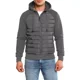 thumbnail image 1 of Chamarra De Hombre Casual Capitonada Con Capucha, 1 of 8