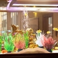 thumbnail image 4 of 10 piezas de acuario decoradas con plásticos vegetales, adornos accesorios para acuarios, adornos para acuarios., 4 of 5