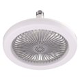 thumbnail image 3 of Ventilador de techo aromático de 30W, luz LED E27 con Control remoto, ventilador de aromaterapia con rotación de 360 ​​grados, regulable, 3 velocidades para dormitorio y sala de estar, 3 of 9