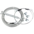 thumbnail image 5 of iZipline 95 feet Zip line Kit with Stainless Steel Spring Brake and Seat, 5 of 5