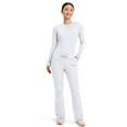 thumbnail image 6 of Cherokee Workwear Core Stretch Women's Scrubs Pant Mid Rise Drawstring Cargo 4044, 6 of 7