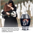 thumbnail image 4 of Fiery Slapshot Cremation Urns For Adult Ashes Women - Funeral Ashes Urn - Small Cremation Urns For Human Ashes - Mini Urns For Ashes Adult Set Of 4 - Human Remain Urns (Size -3inch,4pcs), 4 of 5