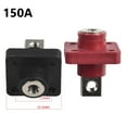 thumbnail image 3 of 120A 200A 300A All Copper Lithium Battery Terminal Block High Current Energy Inverter Plug Wall Mounted Type Storage Connector 150A, 3 of 8