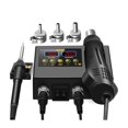 thumbnail image 1 of Soldering Station Portable Digital Hot Air Machine BGA Rework Solder Station, 1 of 5