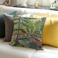thumbnail image 3 of BANET , Outdoor Decorative for Couch Bed Sofa Cushion Pillowcases 18x18in, 3 of 5
