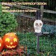 thumbnail image 2 of Enchufe Calavera Con Animal Esqueleto (búho), 2 of 9