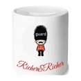 thumbnail image 1 of Guard Lovely Beefeaters Warren Mignon Riche et Riche Boîte à Économies Pièce de Monnaie, 1 of 1