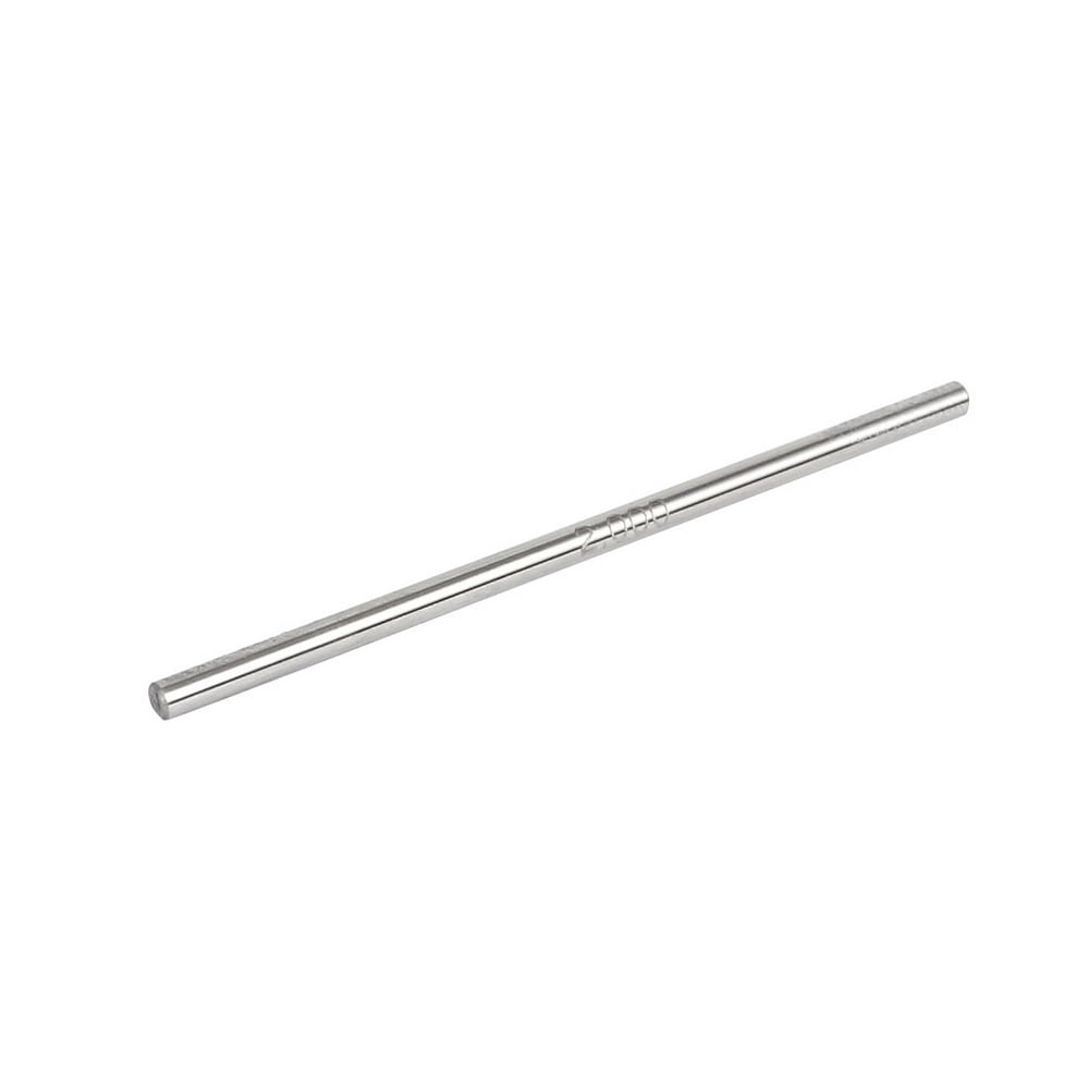 2mm Diameter 50mm Length Tungsten Carbide Pin Gage Gauge