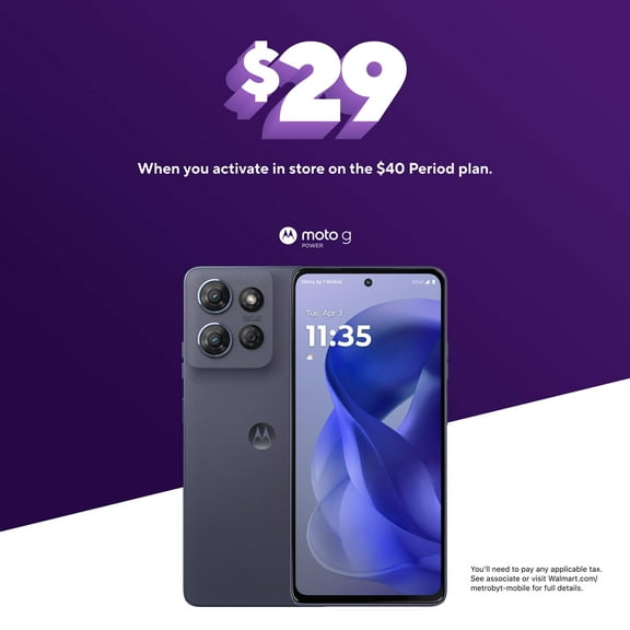 Metro By T-Mobile Motorola moto g Power 2025