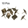 thumbnail image 2 of Clavos de Tapicería Unique Bargains con Cabeza Cuadrada de 30mm Tono Bronce 10Pcs, 2 of 4
