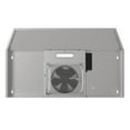 thumbnail image 5 of Zomagas 30 inch Under Cabinet Range Hood Kitchen Cooking Vent 230CFM Duct Convertible,Silver, 5 of 10