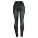 thumbnail image 1 of Gibobby Leggings Negros Mujer Pantalones mujer Bomb Bottom Colored Nine-minute Slim Super Jeans Pantalones a la caparara Pantalones（Gris， L), 1 of 3