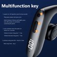 thumbnail image 2 of Audífonos inalámbricos resistentes al agua compatibles con Bluetooth de conducción ósea (negro) Ndcxsfigh Para estrenar, 2 of 9