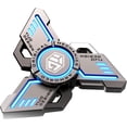thumbnail image 1 of ZHAOCHENG Fidget Spinners, Fidget Spinners para niños, Fidgets para niños, Fidget Spinner de metal con luz luminosa antiestrés, Spinner absorbe la luz y luego la libera en la oscuridad, 1 of 5