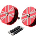 thumbnail image 3 of Estabilizador de cadena CNC tensor de cadena de para desviadores rojo shamjiam Derailleo trasero de la bicicleta, 3 of 9