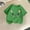 Green, variant on Piuwrlz 11/12 Girls Shirts Tops Girl Short T Shirts Sleeve Crew Neck Teen Graphic T-Shirts Orange Size 11/12