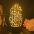 thumbnail image 1 of Luz nocturna LED 3D Oyama Mahiros Football que cambia de color, 1 of 5