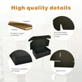 thumbnail image 4 of CH-BOX 50 Pack 6x4x2'' Small Corrugated Box Mailers Black for Shipping Mailing Packaging, 4 of 7
