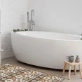 thumbnail image 3 of Davanti Vinyl Floor Mat - Verona Tile - 2'x5', 3 of 4
