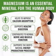 NaturalSlim MagicMag® Magnesium Citrate Powder - 3 Pack - Anti Stress Drink Mix - 8oz