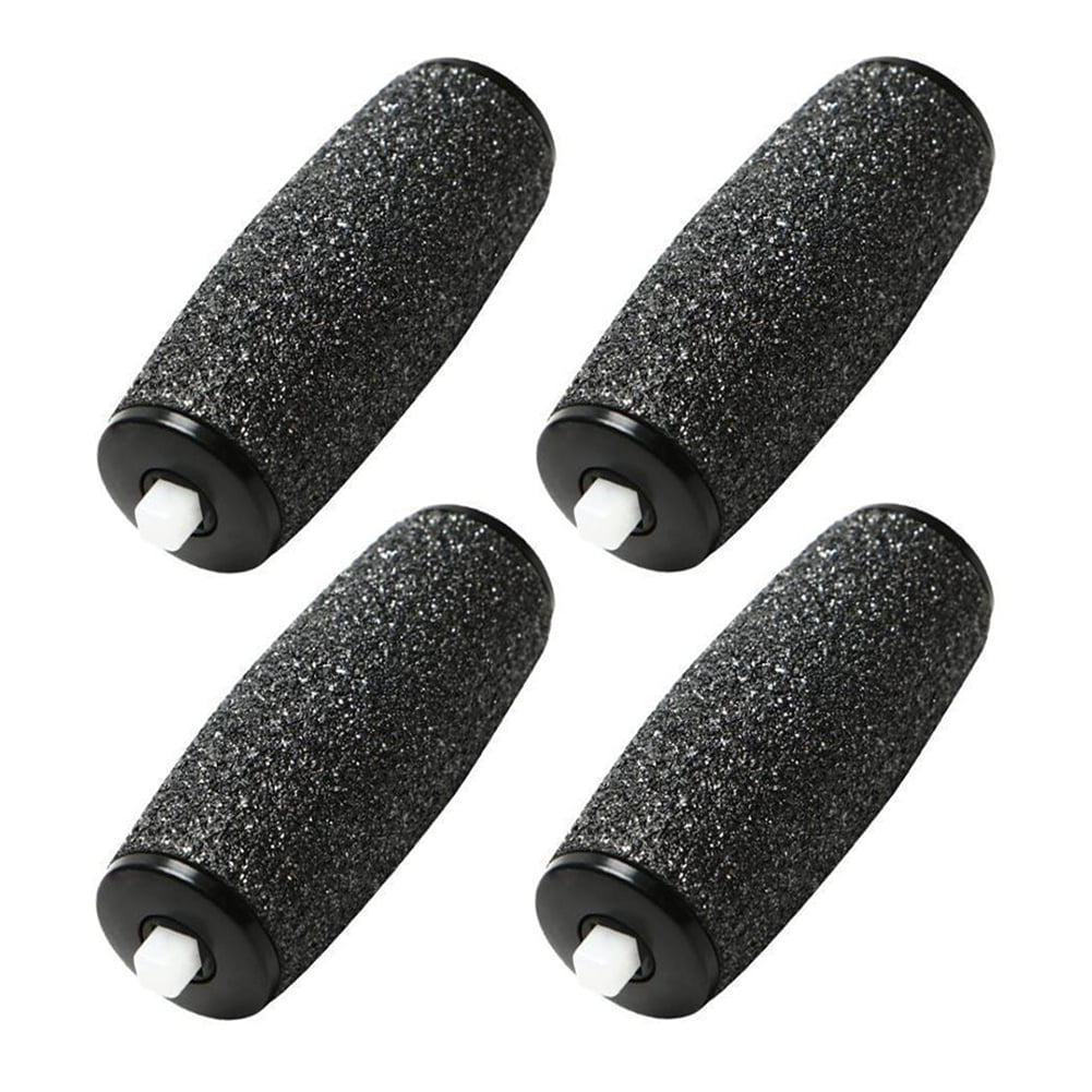 Willstar Callus Remover Replacement Refill Heads - Foot File Roller Heads Replacement Electric Foot Files Easily Remove The Tough, Hard, Cracked, Dry, and Callused Skin
