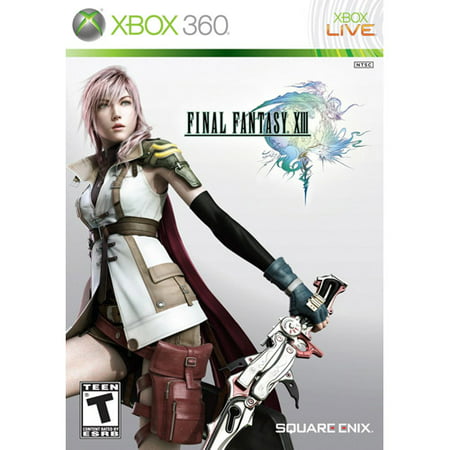 Final Fantasy XIII (Xbox 360) (Best Final Fantasy Game)