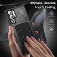 thumbnail image 4 of For ZTE nubia Red Magic 9 Pro 5G Shield Heat Dissipation Phone Case Liquid Silicone PC Back Cover -, 4 of 5