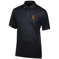 thumbnail image 2 of Men's Black Arizona State Sun Devils Classic Jacquard Polo, 2 of 3