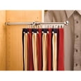 thumbnail image 1 of Rev A Shelf Rsctr.12.Cr 11-.88 In. - 18-.50 In. L Rev-A-Shelf Tie-Scarf Rack - Chrome, 1 of 1