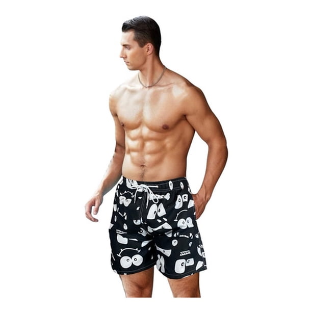 Shorts Hombre Verano Short Playa Traje Baño Con Forro Malla LOLE Short