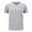 Gray, variant on Zoeecloth Men's T Shirts Short Sleeve Shirts Tee Tops Casual Active Sports Male Baseball T Shirts S-4XL