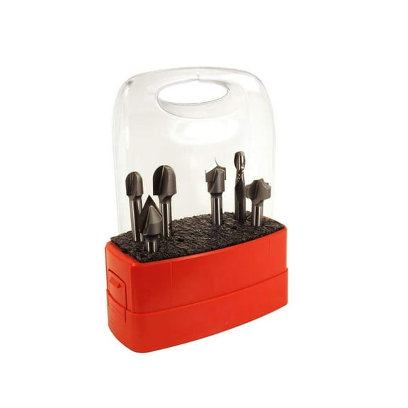 Whiteside 706 CNC Lettering Set, 6 Pieces