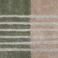 thumbnail image 6 of Better Homes & Gardens 5' x 8' Asher Patchwork Color Block Area Rug, Green, 6 of 7