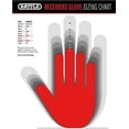 thumbnail image 2 of Battle Receivers Ultra-Stick Football Gloves - XL - Neon Yellow/Black, 2 of 2