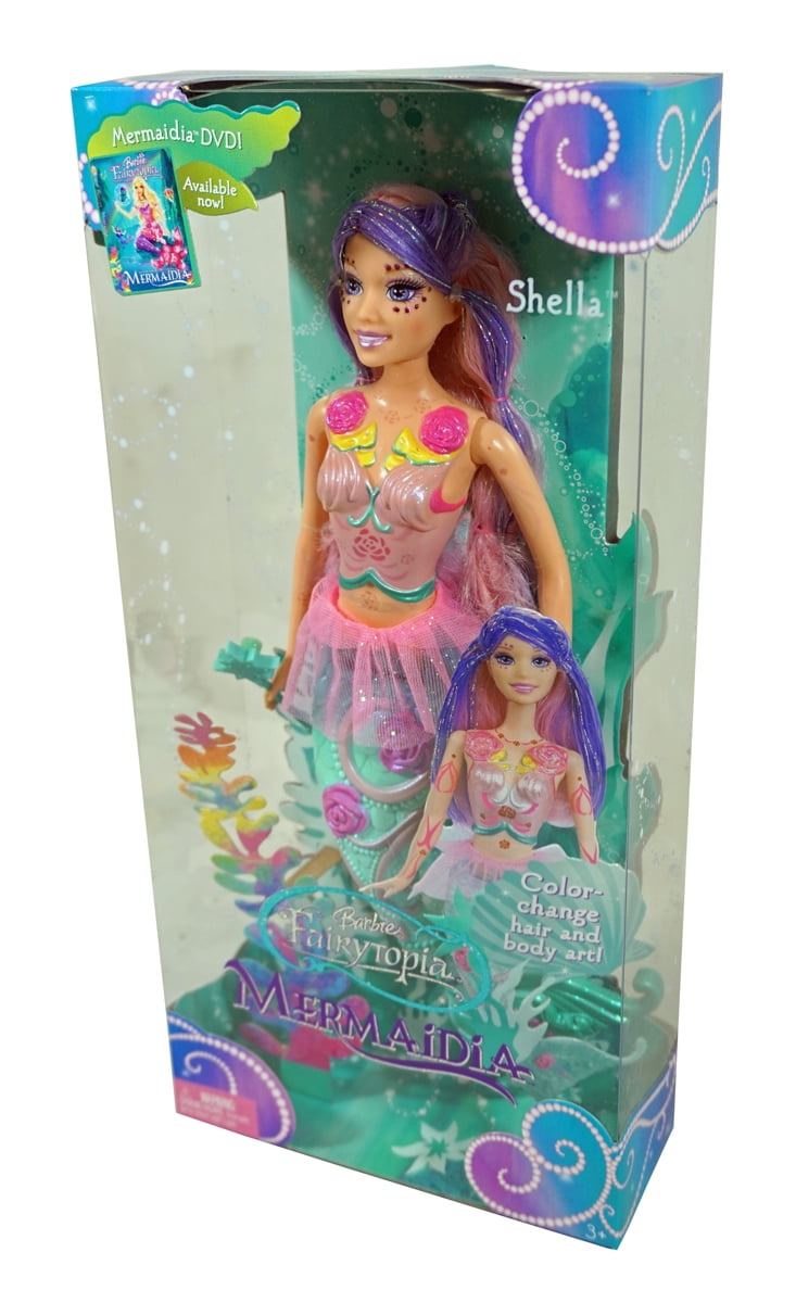 SMALL 5" FAIRY DOLL PLAYSET NEW BOXED COLOURS VARY 