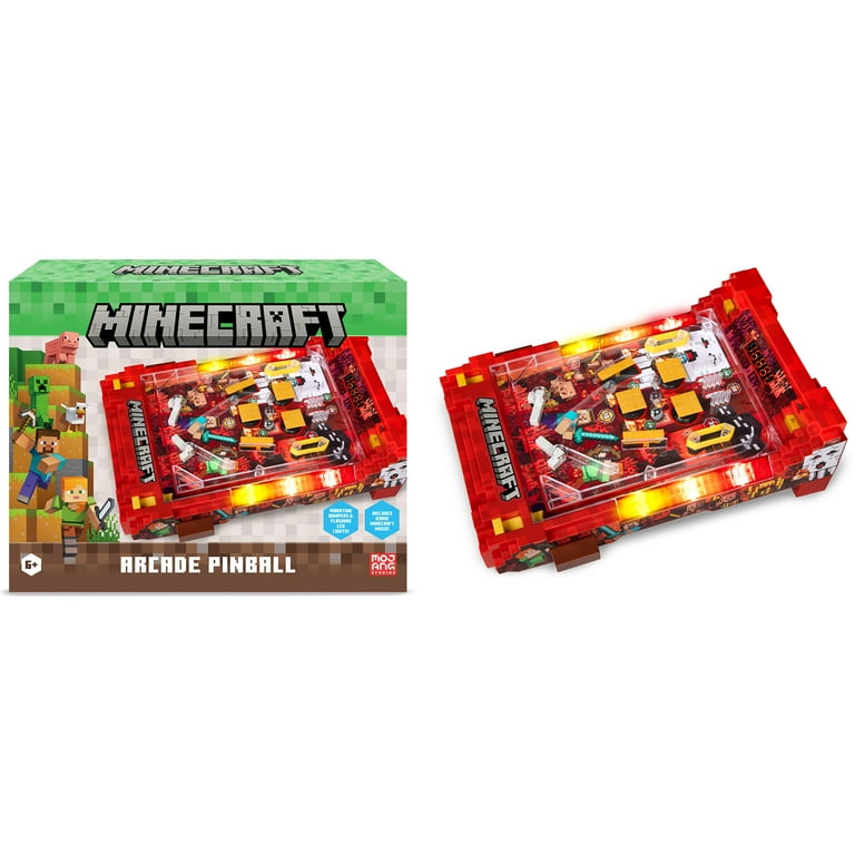 Minecraft: Arcade Pinball - Nether - Lights & Sounds Tabletop Game