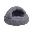 thumbnail image 1 of Guinea Pig Warm Bed Hamster Nest Sleeping House Soft Cozy Small Pet Cave for Guinea Pigs Hedgehogs Squirrels, 1 of 5