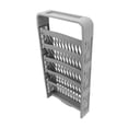 thumbnail image 1 of 5 Tier Book Rack, Removable Bookshelf, Office Paper Organizer, Space Saving Compact Rack, File Magazines Storage Rack For Home, Office, Kitchen, Classroom, 1 of 8