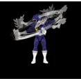 thumbnail image 2 of Power Rangers Dino Charge - Double Strike 6.5" Blue Figure, 2 of 6