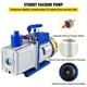 thumbnail image 3 of VEVOR Bomba de vacío 12CFM 1HP Bomba de vacío de paletas de dos etapas 3 x 10-1 Pa Ultimate HVAC Rotary Auto AC Bomba de vacío de refrigerante, para reparación de automóviles Evacuación por vacío, 3 of 9