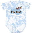 thumbnail image 3 of Inktastic 1st Birthday Airplane I'm One Boys Baby Bodysuit, 3 of 5