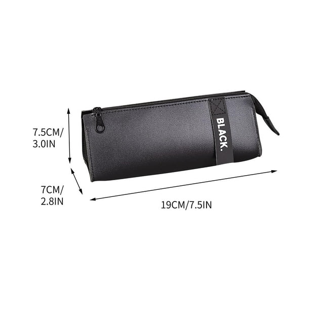High Beauty Style Super Large Capacity Student Pen Bag Makeup Bag Storage Bag