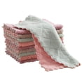 thumbnail image 1 of 10 Packs Kitchen Towels Double Sided Reusable, 1 of 1