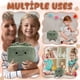 thumbnail image 3 of Clay the Claymore Plush Toy Cute Square Soft Stuffed Doll for Gifts & Collectibles, 3 of 5