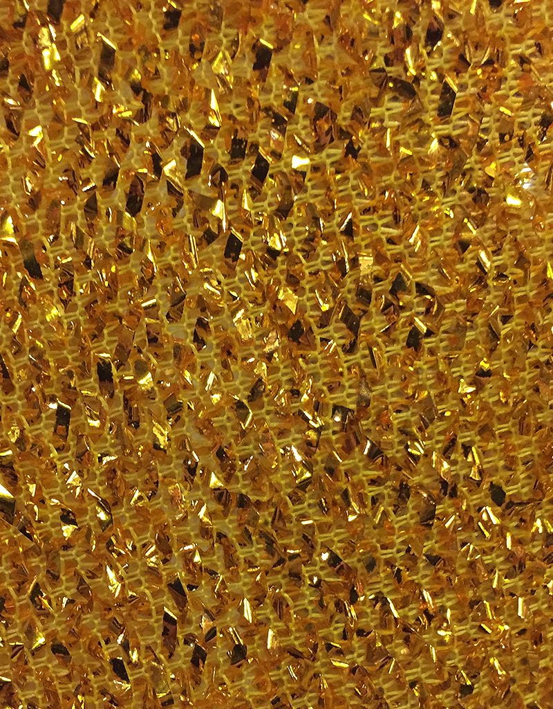Gold Glitter Fabric Bow XLG 23.5in